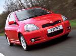 Toyota Yaris T-Sport 2001 года (UK)